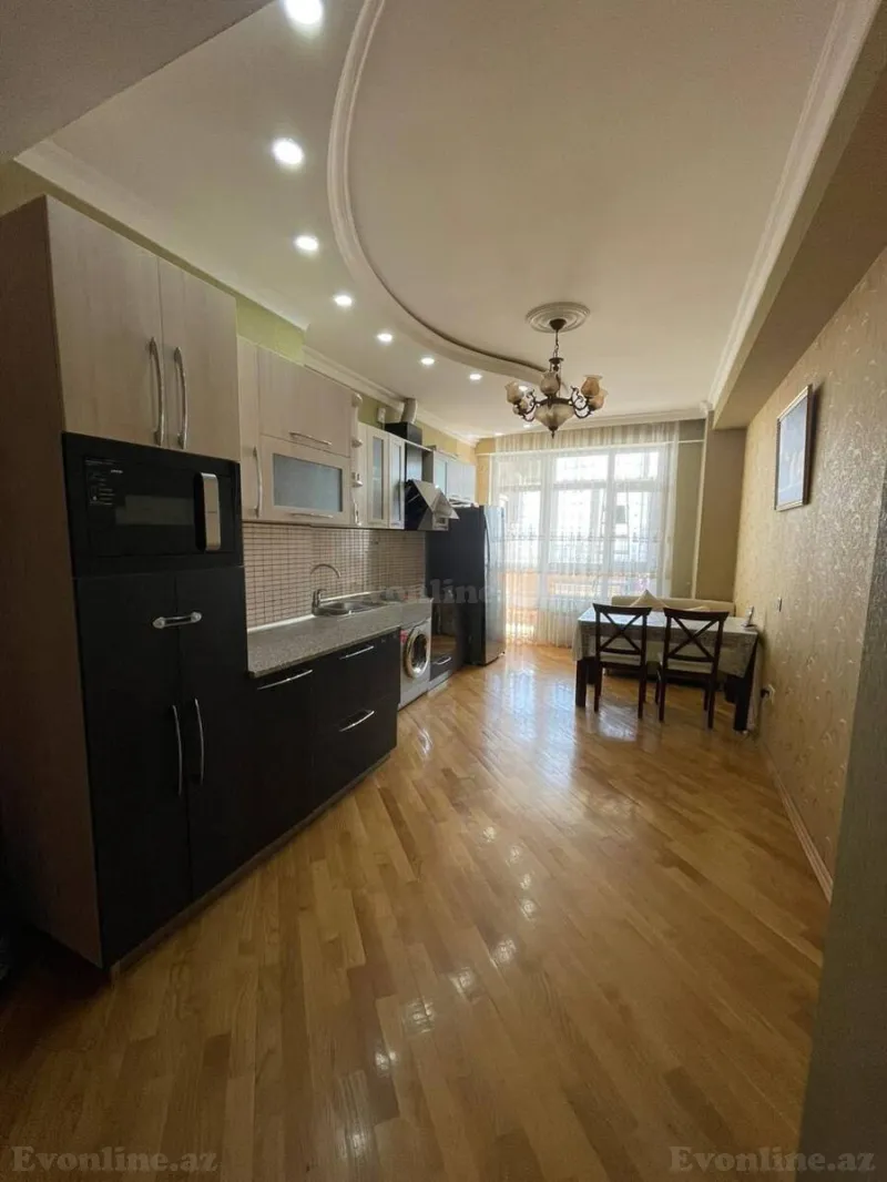Kirayə verilir 2 otaqlı Mənzil Yeni tikili 100 m² Yeni Yasamal - şəkil 5