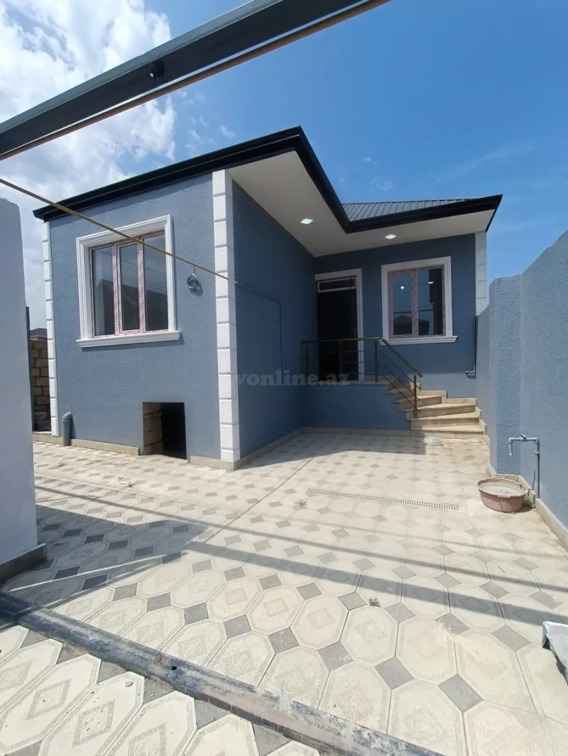 Satılır 3 otaqlı Həyət evi 90 m² Masazır - şəkil 4