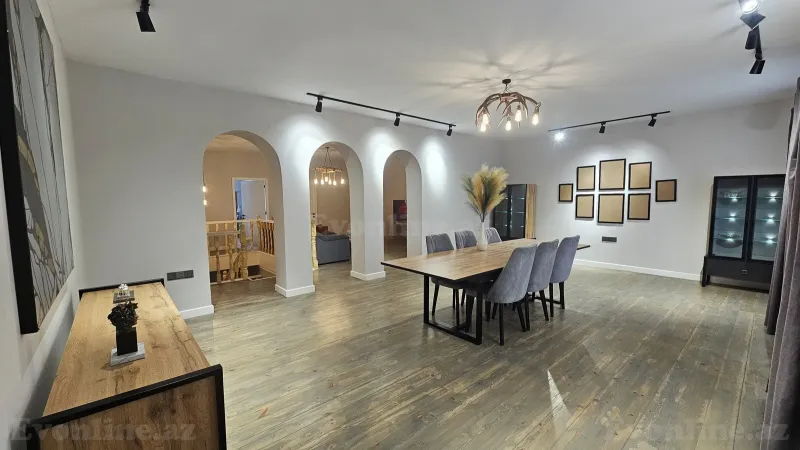 9 otaqlı Həyət evi 400 m² Ağ şəhər Kirayə verilir
