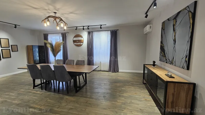 Kirayə verilir 9 otaqlı Həyət evi 400 m² Ağ şəhər - şəkil 3