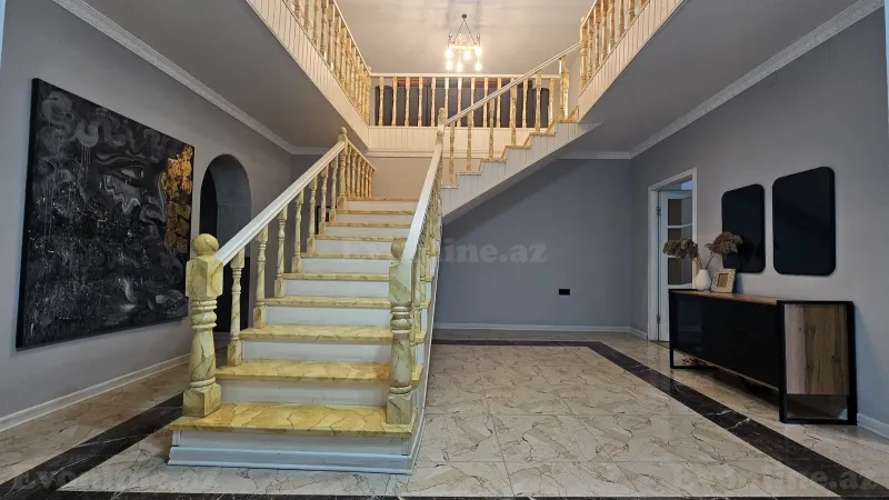 Kirayə verilir 9 otaqlı Həyət evi 400 m² Ağ şəhər - şəkil 4