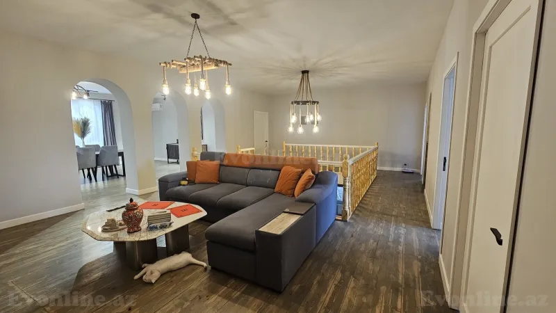 Kirayə verilir 9 otaqlı Həyət evi 400 m² Ağ şəhər - şəkil 5