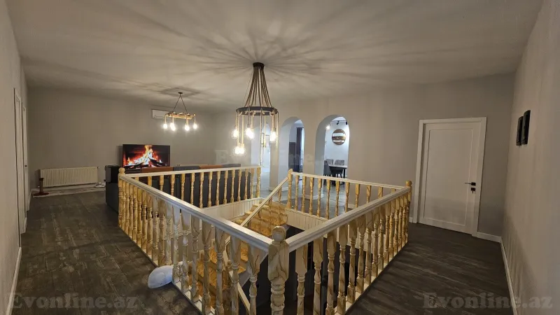 Kirayə verilir 9 otaqlı Həyət evi 400 m² Ağ şəhər - şəkil 7