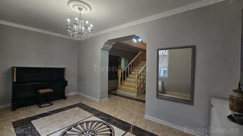 Kirayə verilir 9 otaqlı Həyət evi 400 m² Ağ şəhər - şəkil 17
