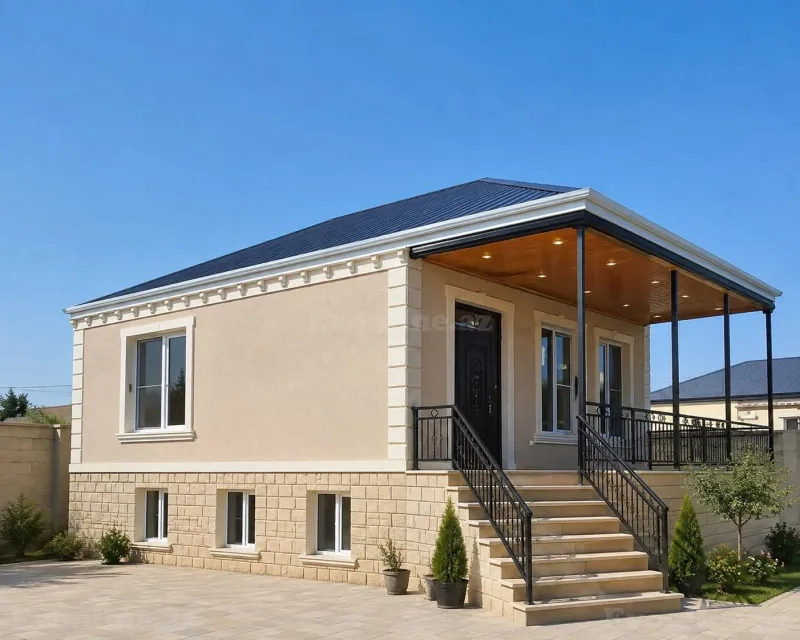 3 otaqlı Həyət evi 128 m² Pirşağı Satılır