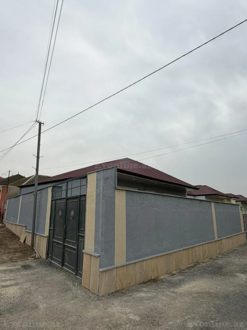 4 otaqlı Həyət evi 120 m² Mehdiabad Satılır