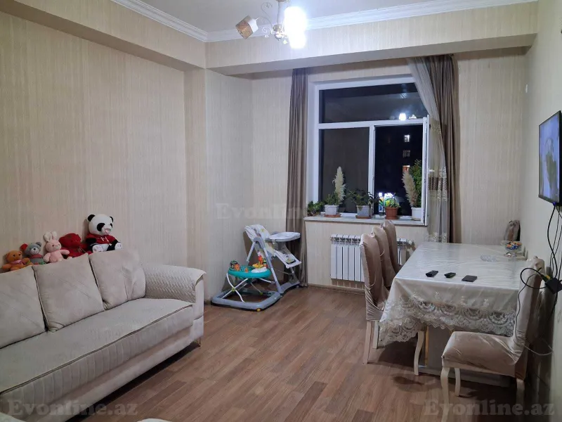 Satılır 4 otaqlı Mənzil Yeni tikili 99 m² Suraxanı r. - şəkil 3