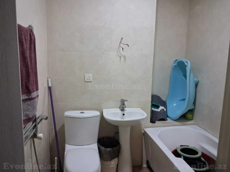 Satılır 4 otaqlı Mənzil Yeni tikili 99 m² Suraxanı r. - şəkil 7