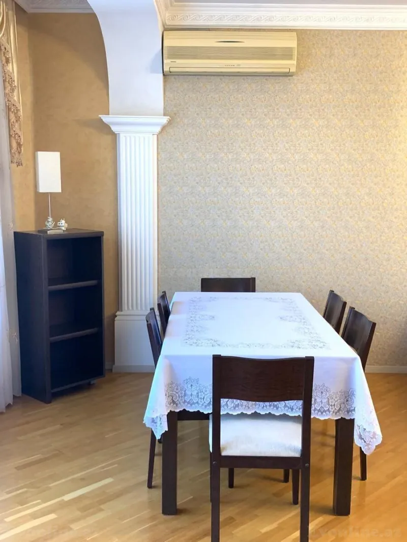Kirayə verilir 3 otaqlı Mənzil Yeni tikili 150 m² Nizami m. - şəkil 3