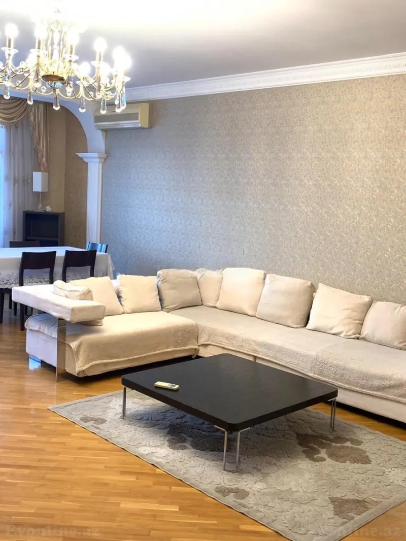 Kirayə verilir 3 otaqlı Mənzil Yeni tikili 150 m² Nizami m. - şəkil 4