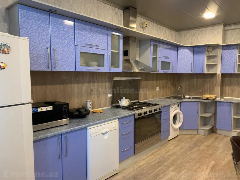 Kirayə verilir 3 otaqlı Mənzil Yeni tikili 150 m² Nizami m. - şəkil 9