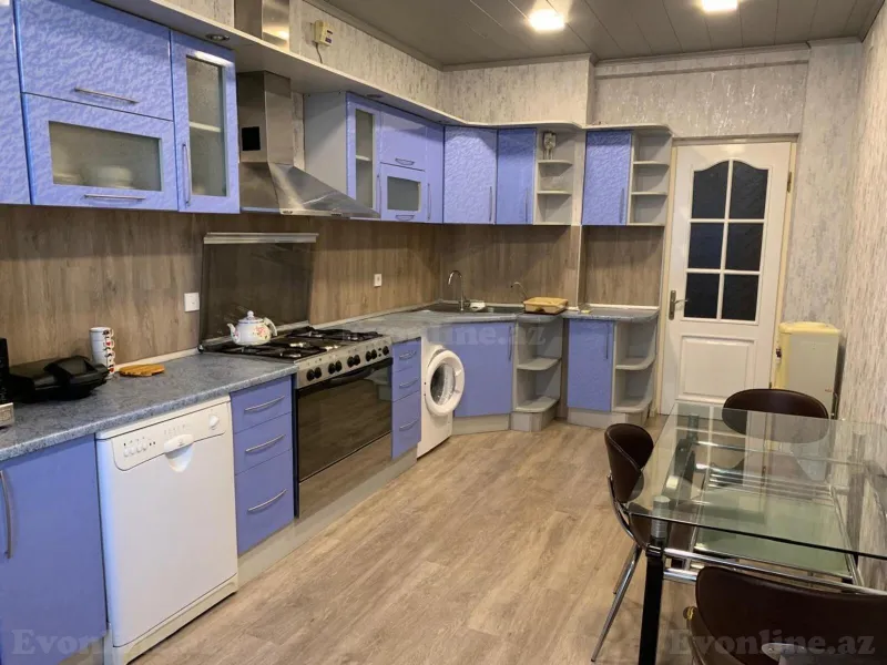 Kirayə verilir 3 otaqlı Mənzil Yeni tikili 150 m² Nizami m. - şəkil 10