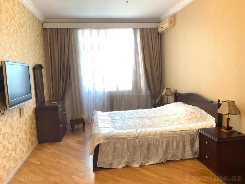 Kirayə verilir 3 otaqlı Mənzil Yeni tikili 150 m² Nizami m. - şəkil 13