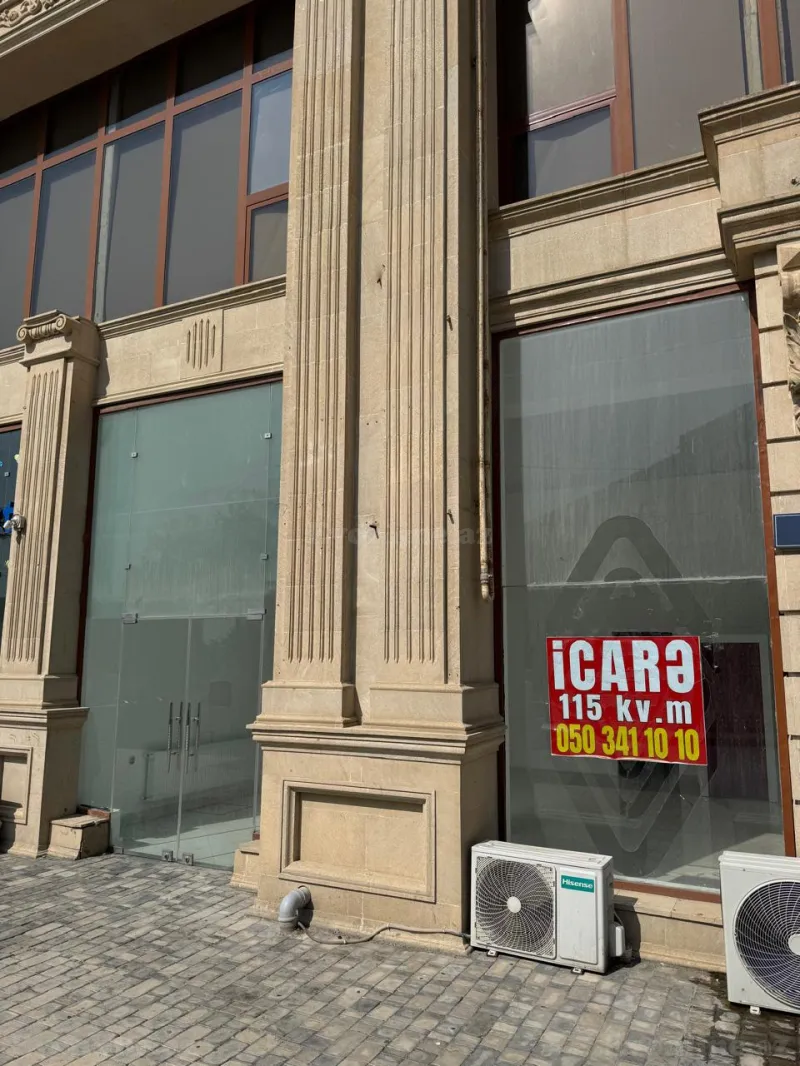 Kirayə verilir Obyekt 115 m² Əhmədli - şəkil 7