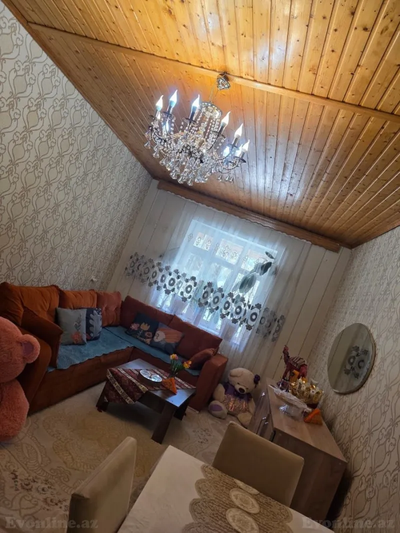 2 otaqlı Həyət evi 100 m² Günəşli Kirayə verilir