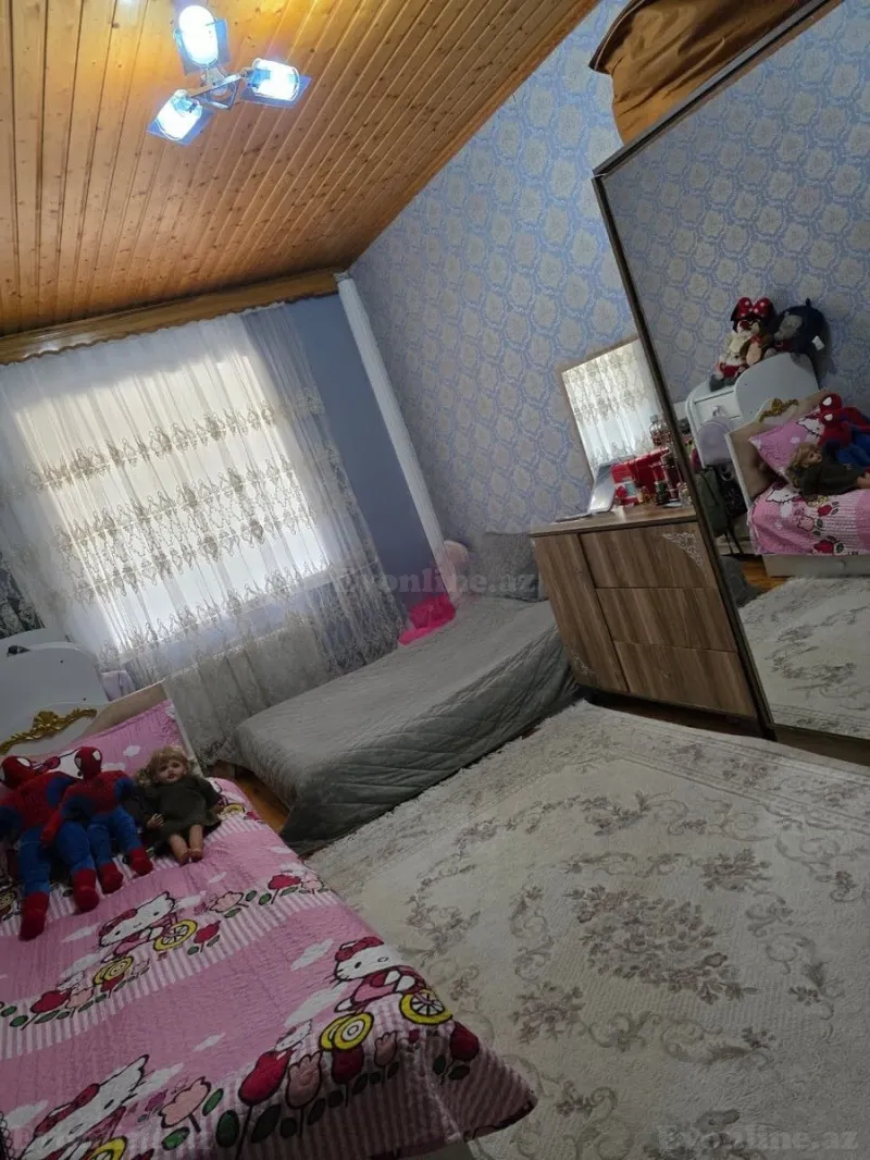 Kirayə verilir 2 otaqlı Həyət evi 100 m² Günəşli - şəkil 2
