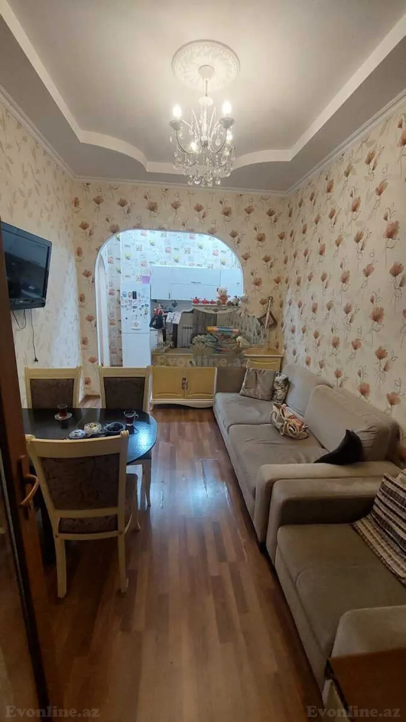 Satılır 2 otaqlı Mənzil Yeni tikili 63 m² Abşeron r. - şəkil 2