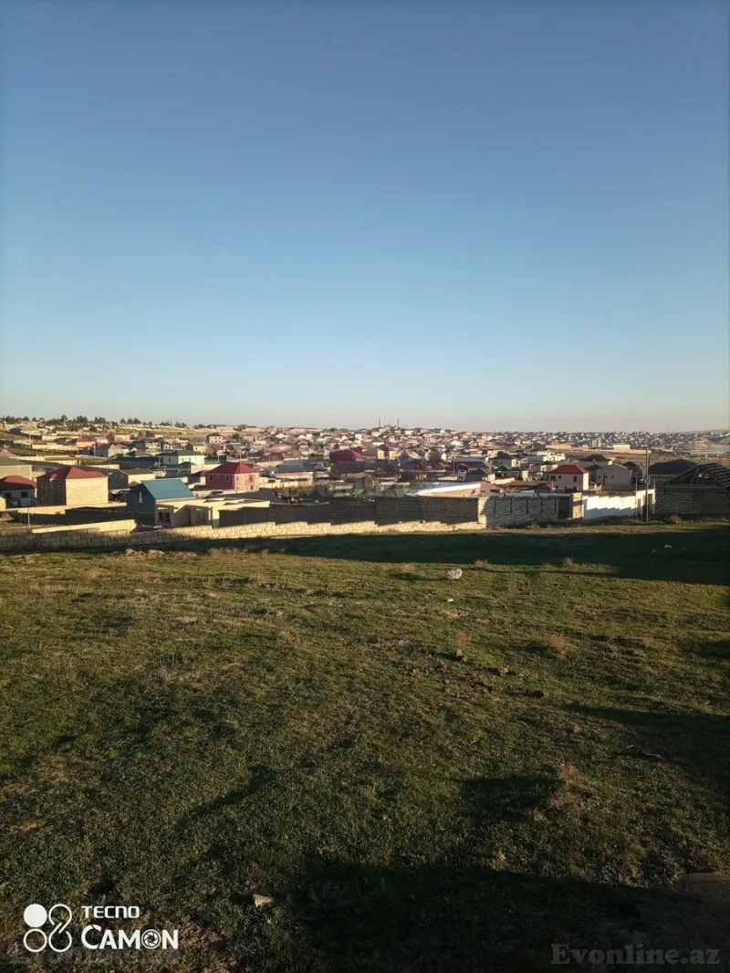 Satılır Torpaq 10 sot Novxanı - şəkil 4