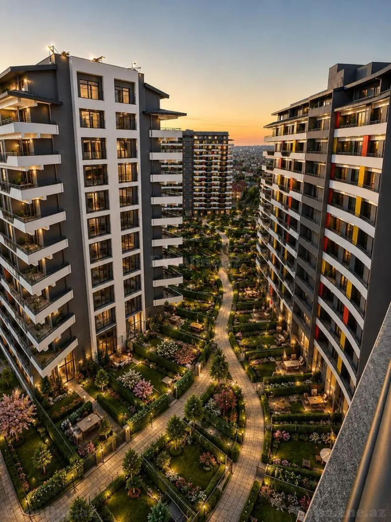 Satılır 3 otaqlı Mənzil Yeni tikili 1236 m² Biləcəri - şəkil 8