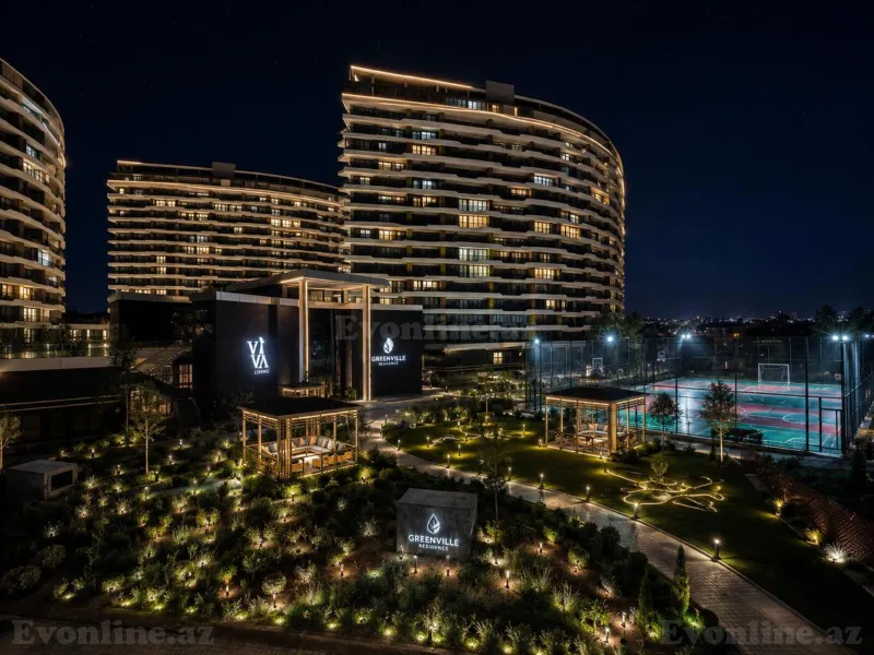 Satılır 3 otaqlı Mənzil Yeni tikili 1236 m² Biləcəri - şəkil 9