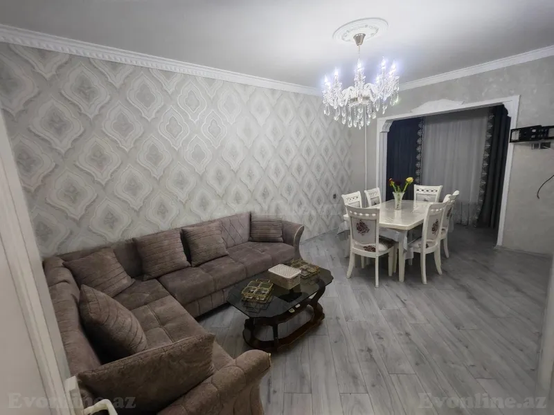 3 otaqlı Mənzil 83 m² Həzi Aslanov m. Satılır