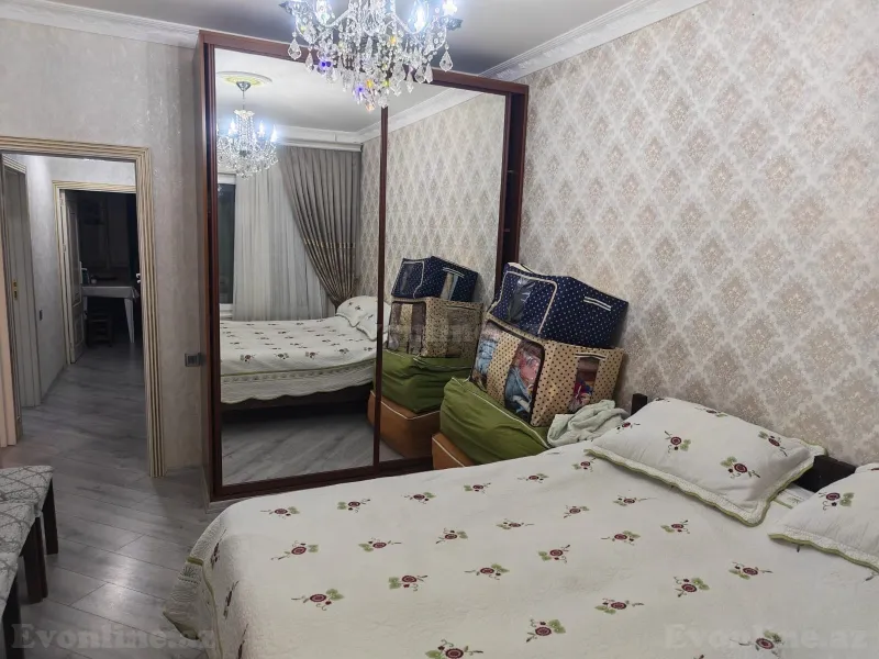 Satılır 3 otaqlı Mənzil Köhnə tikili 83 m² Həzi Aslanov m. - şəkil 5