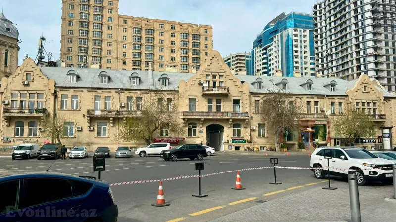 2 otaqlı Mənzil 60 m² Səbail r. Kirayə verilir
