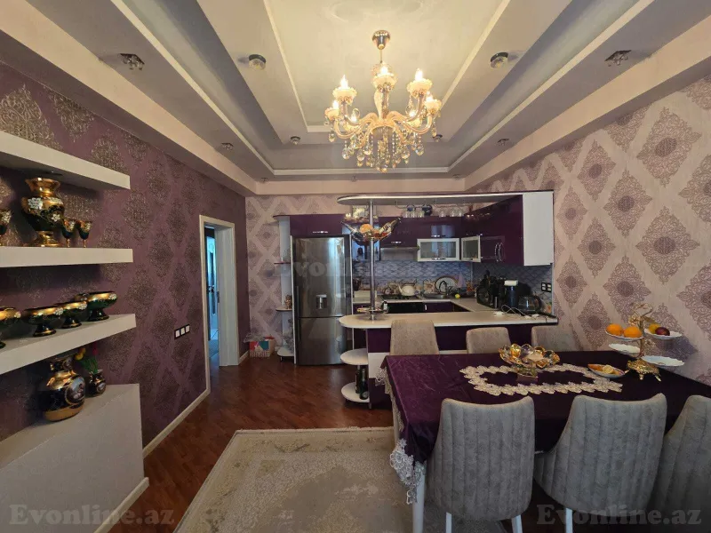 Satılır 3 otaqlı Mənzil Yeni tikili 77 m² Xırdalan - şəkil 2