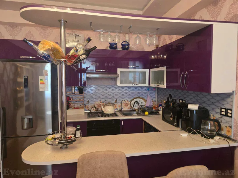 Satılır 3 otaqlı Mənzil Yeni tikili 77 m² Xırdalan - şəkil 3