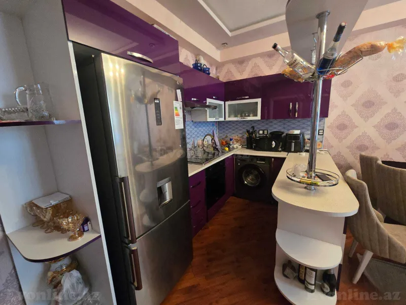 Satılır 3 otaqlı Mənzil Yeni tikili 77 m² Xırdalan - şəkil 4