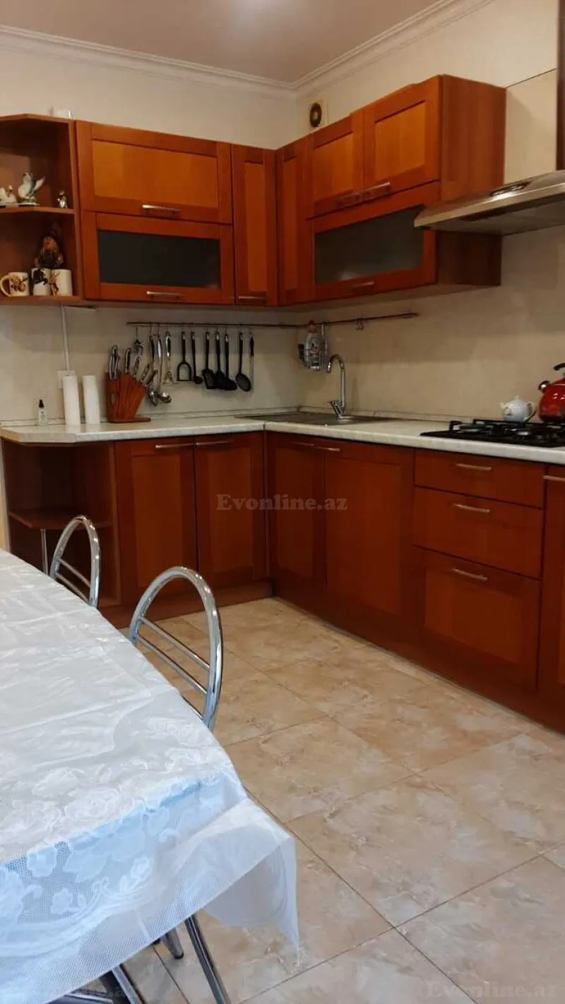 Satılır 2 otaqlı Mənzil Yeni tikili 80 m² Elmlər Akademiyası m. - şəkil 9
