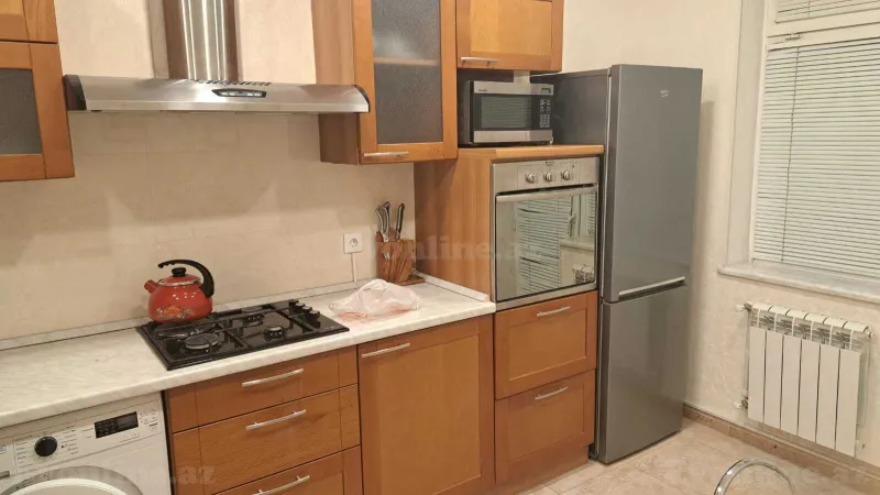 Satılır 2 otaqlı Mənzil Yeni tikili 80 m² Elmlər Akademiyası m. - şəkil 10