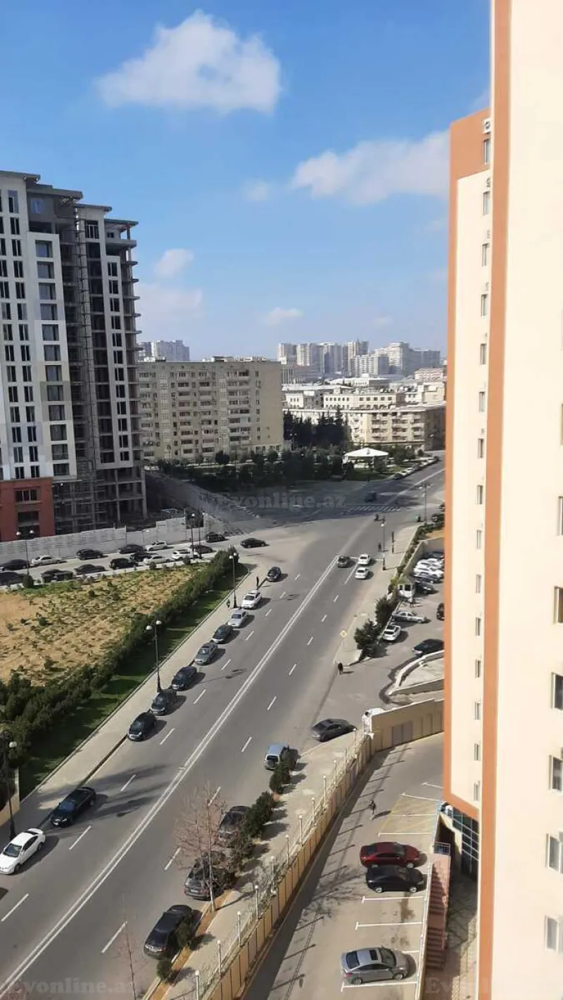 Satılır 2 otaqlı Mənzil Yeni tikili 80 m² Elmlər Akademiyası m. - şəkil 17