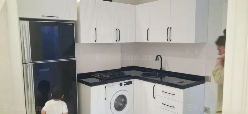 Kirayə verilir 2 otaqlı Mənzil Yeni tikili 57 m² Nizami m. - şəkil 2