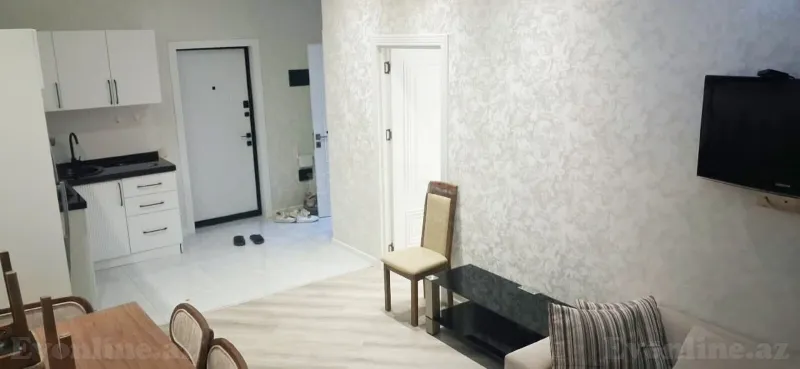 Kirayə verilir 2 otaqlı Mənzil Yeni tikili 57 m² Nizami m. - şəkil 3