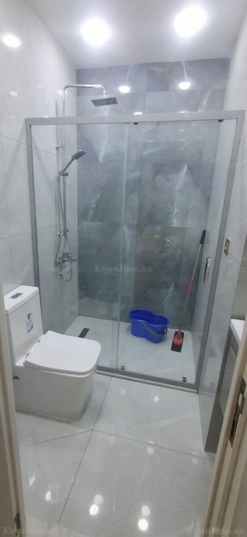 Kirayə verilir 2 otaqlı Mənzil Yeni tikili 57 m² Nizami m. - şəkil 8