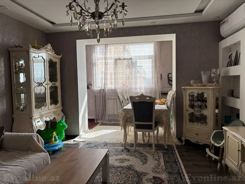 2 otaqlı Mənzil 65 m² 8-ci mikrorayon Satılır