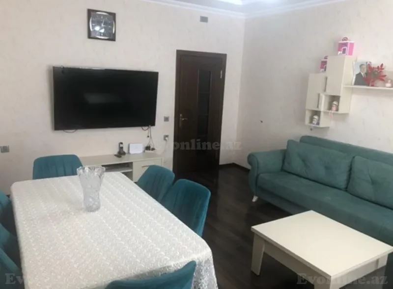 Satılır 3 otaqlı Mənzil Yeni tikili 95 m² Əhmədli m. - şəkil 2