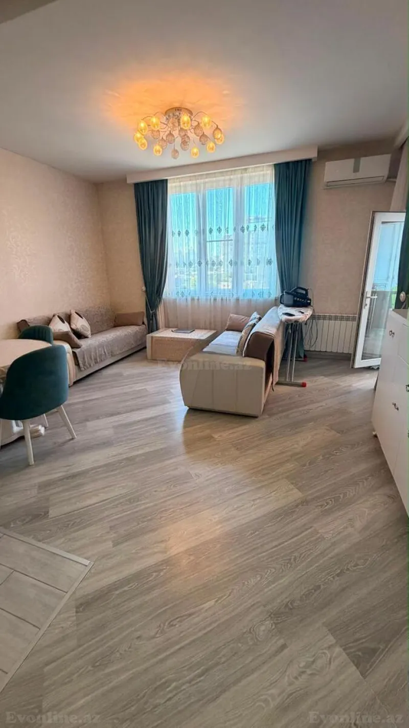 1 otaqlı Mənzil 65 m² Nizami m. Satılır