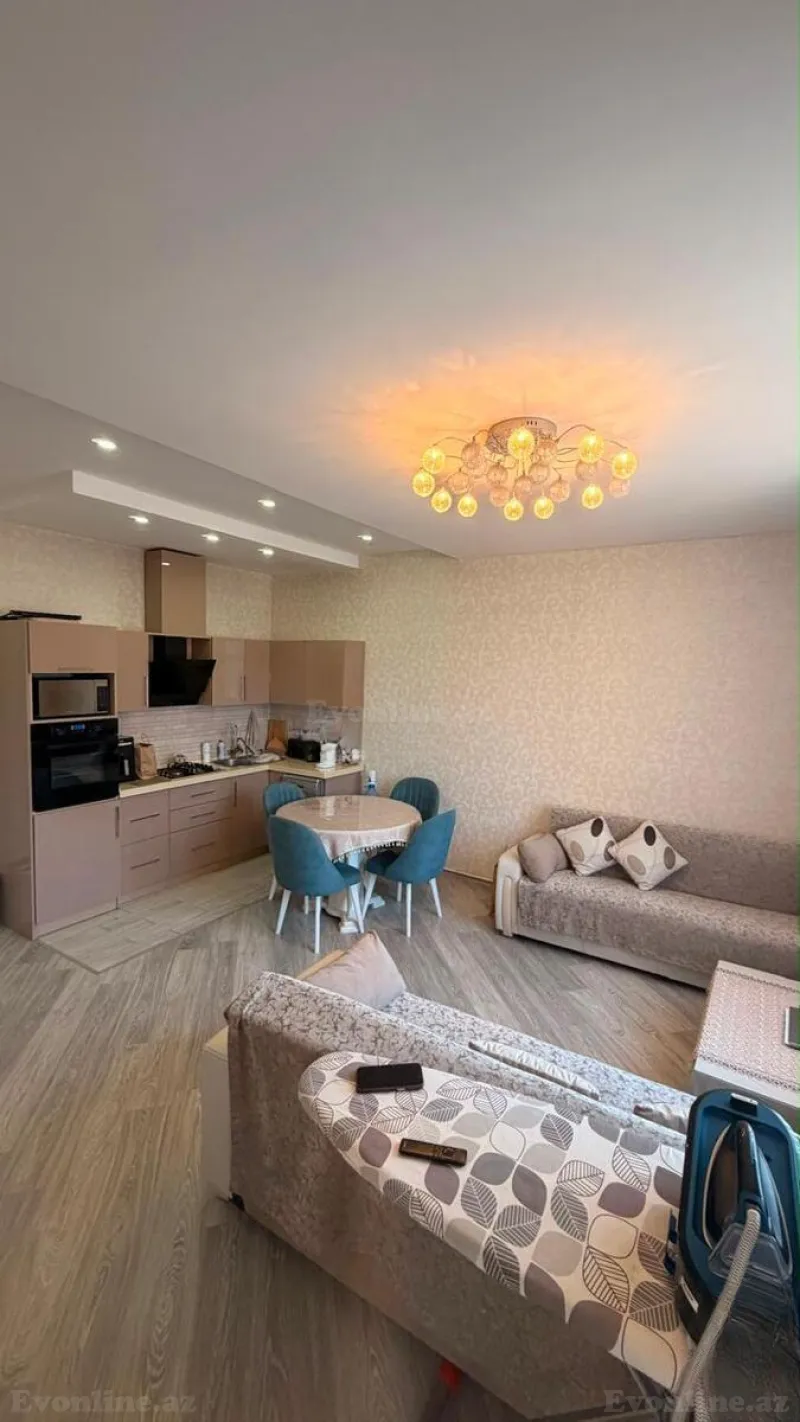 Satılır 1 otaqlı Mənzil Yeni tikili 65 m² Nizami m. - şəkil 2
