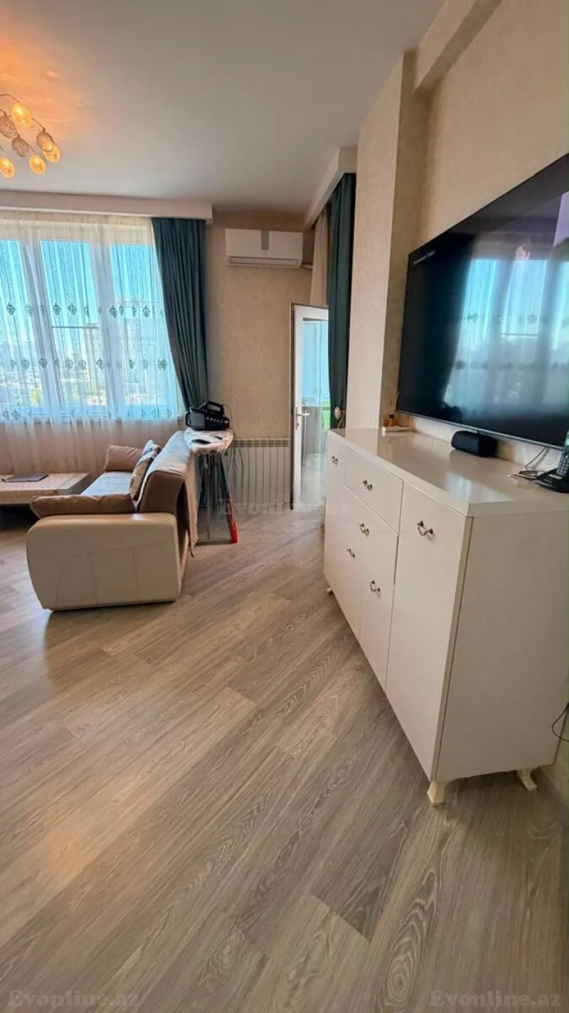 Satılır 1 otaqlı Mənzil Yeni tikili 65 m² Nizami m. - şəkil 3