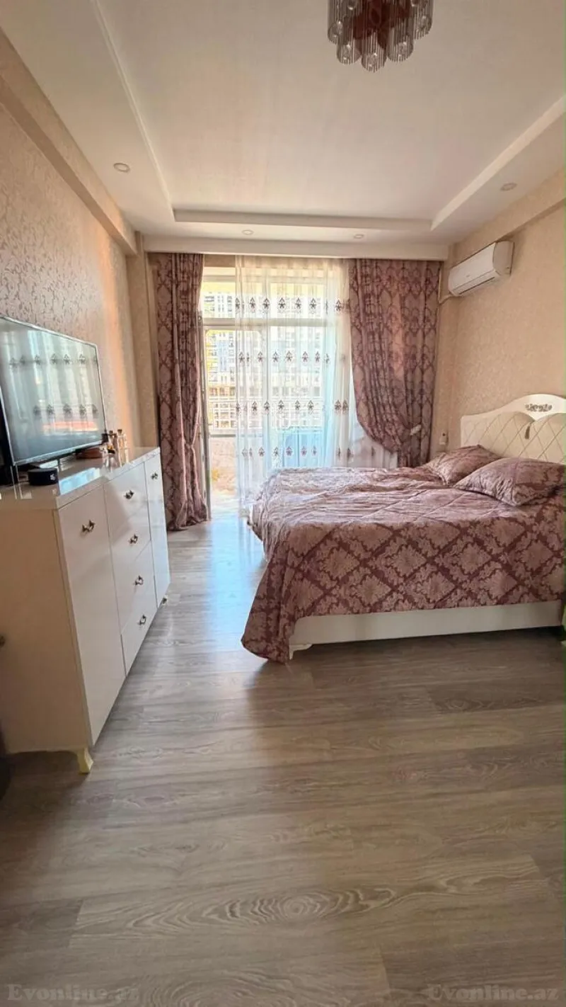 Satılır 1 otaqlı Mənzil Yeni tikili 65 m² Nizami m. - şəkil 4