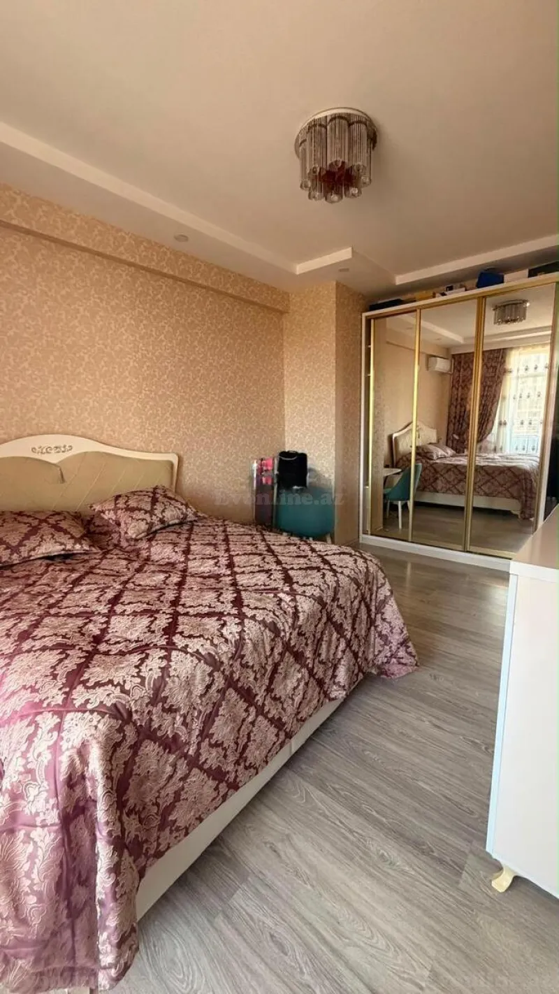 Satılır 1 otaqlı Mənzil Yeni tikili 65 m² Nizami m. - şəkil 5