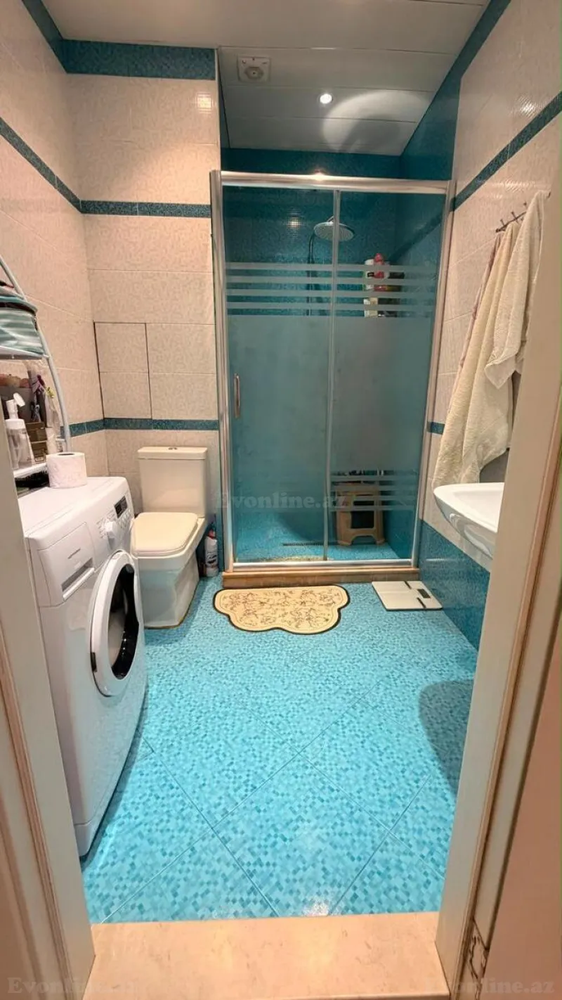 Satılır 1 otaqlı Mənzil Yeni tikili 65 m² Nizami m. - şəkil 8