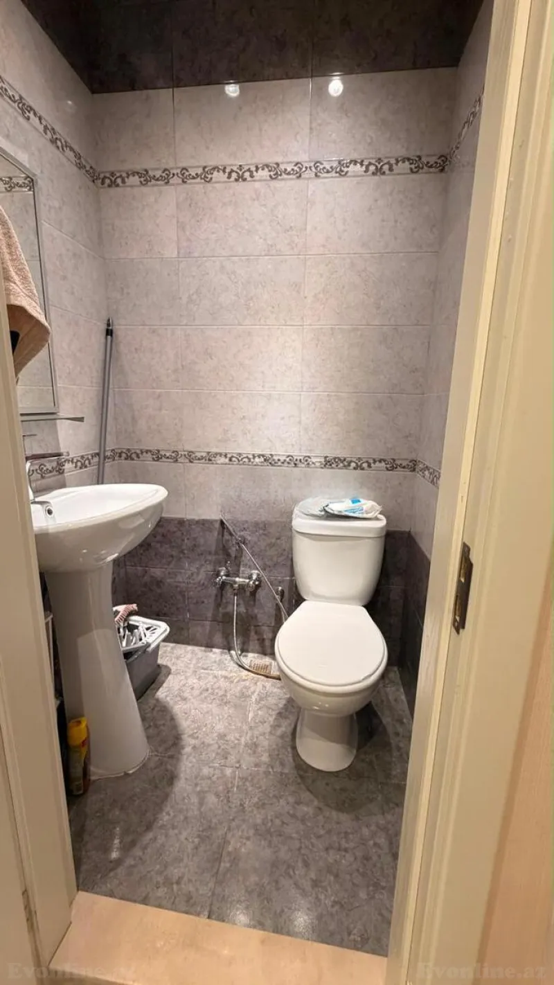 Satılır 1 otaqlı Mənzil Yeni tikili 65 m² Nizami m. - şəkil 9