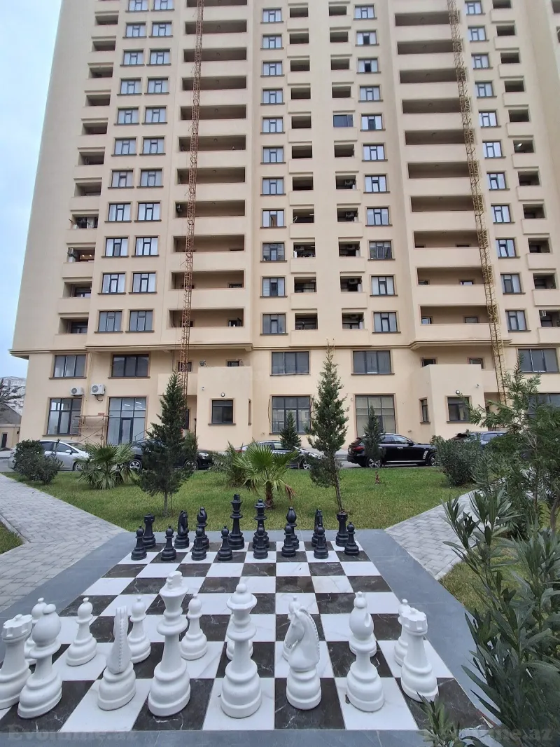 3 otaqlı Mənzil 91 m² Həzi Aslanov Satılır