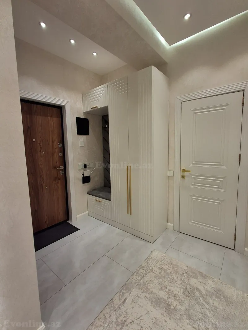 Satılır 3 otaqlı Mənzil Yeni tikili 91 m² Həzi Aslanov - şəkil 2