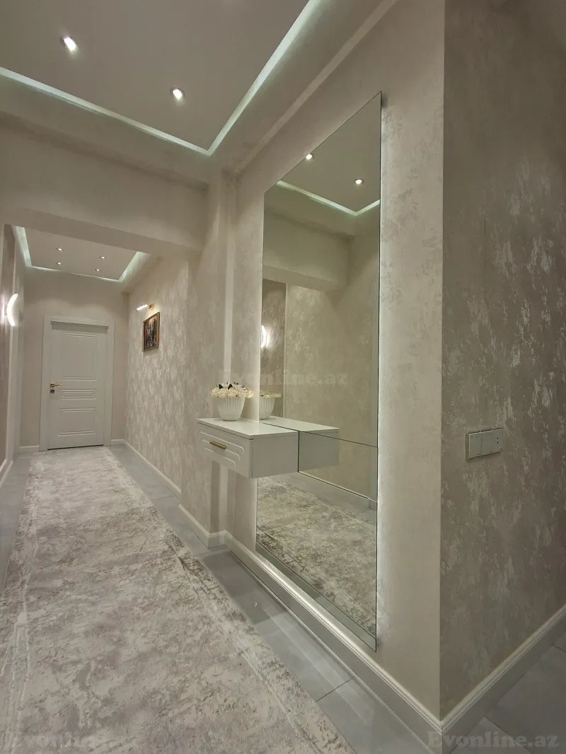 Satılır 3 otaqlı Mənzil Yeni tikili 91 m² Həzi Aslanov - şəkil 3