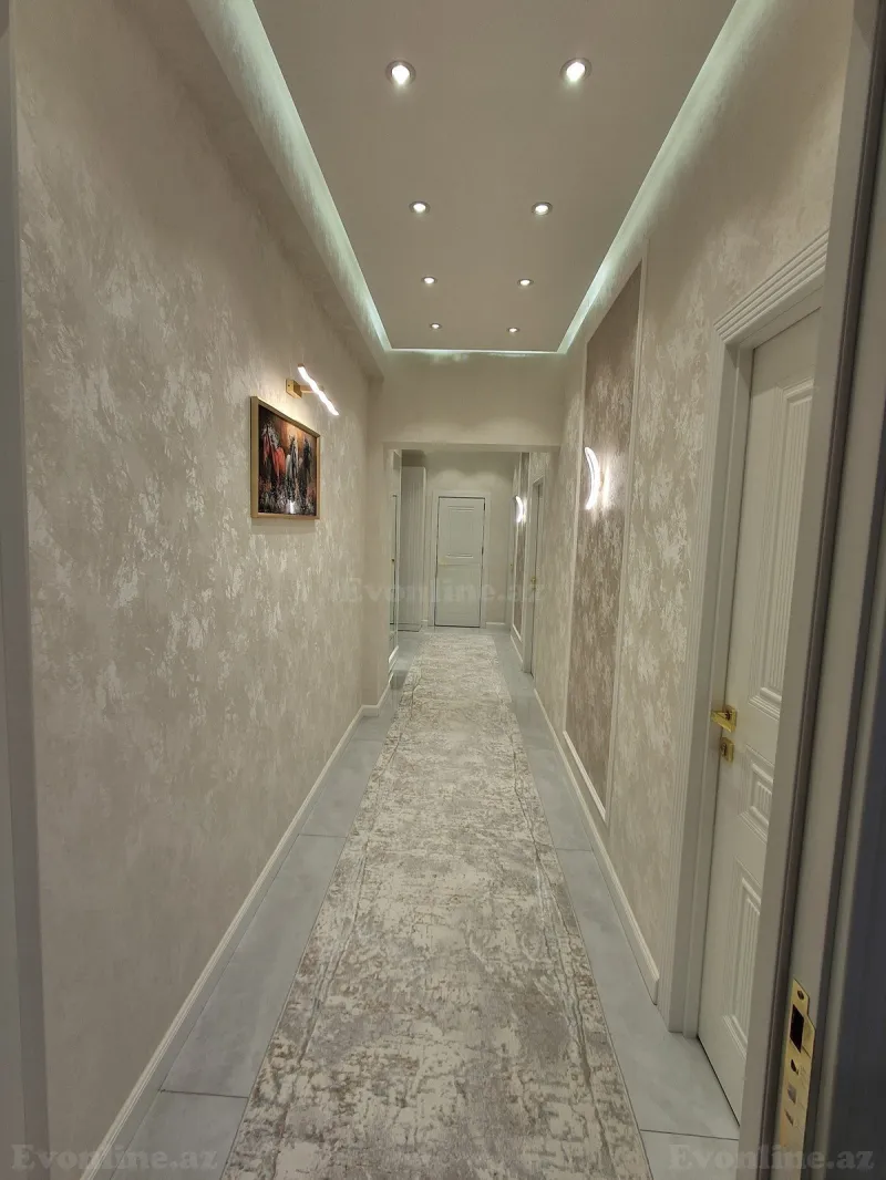 Satılır 3 otaqlı Mənzil Yeni tikili 91 m² Həzi Aslanov - şəkil 4
