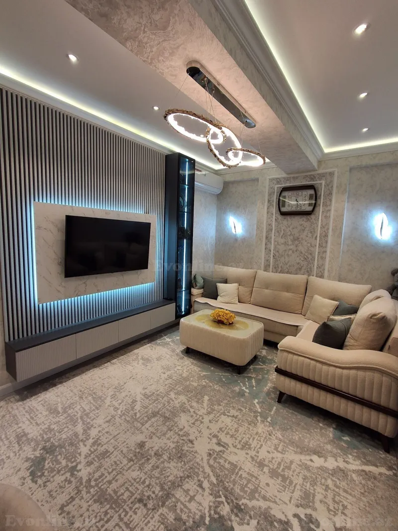 Satılır 3 otaqlı Mənzil Yeni tikili 91 m² Həzi Aslanov - şəkil 6